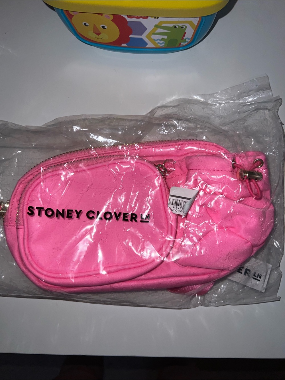 Stoney Clover Lane Pink Sport Fanny Pack